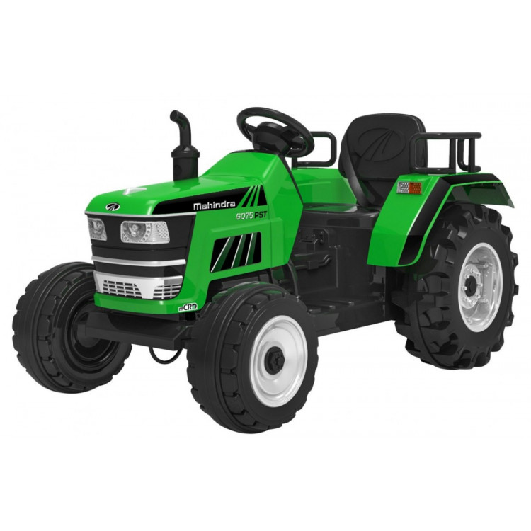 Elektrický traktor Blaizn - zelený 